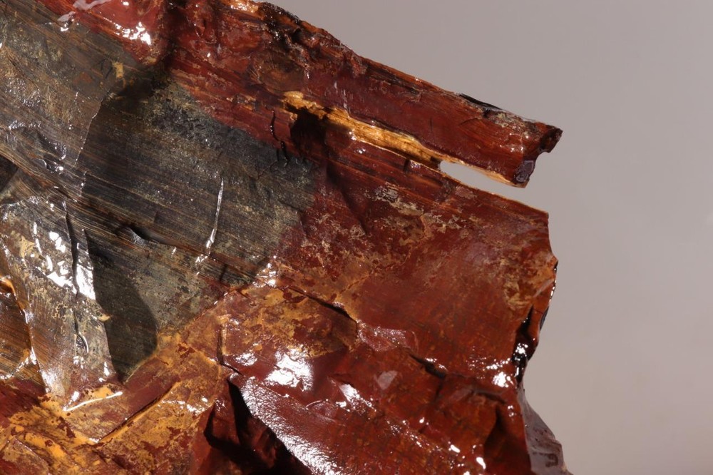 Biggs Scenic type Jasper lapidary 5 lb 10 oz end cut rough