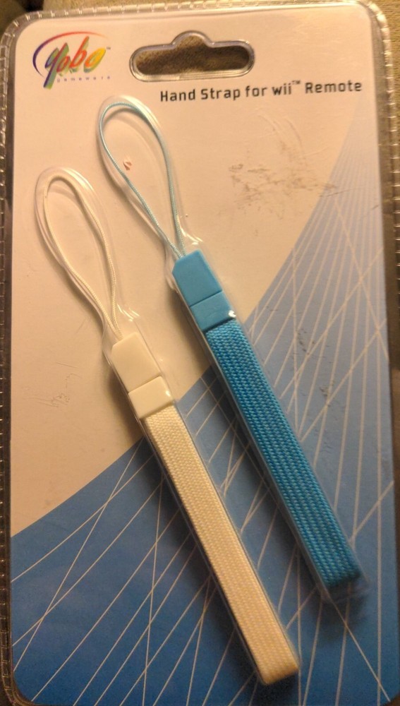 Yobi Hand Strap For Wii Remote Pack Of  2