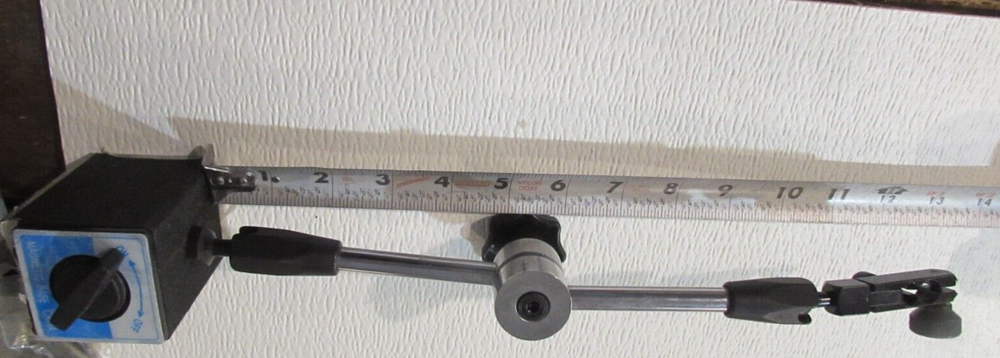 MAGNETIC BASE DIAL INDICATOR HOLDER