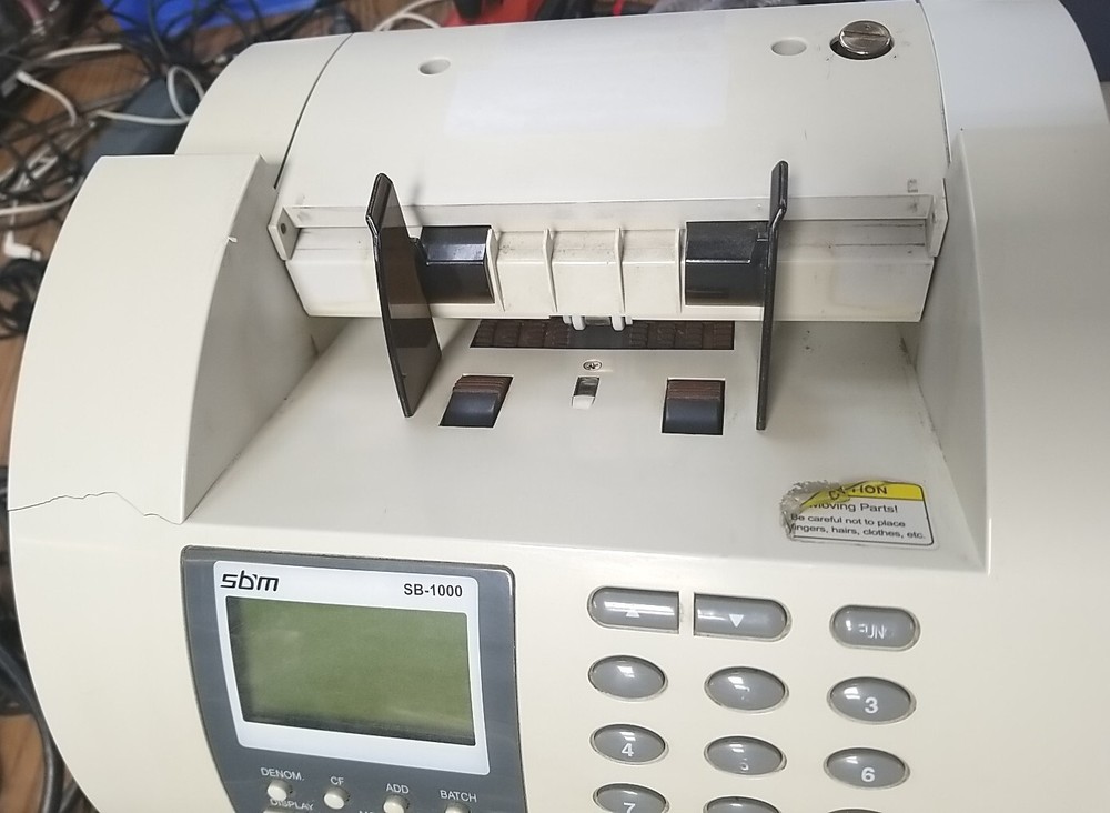 SBM SB-1000 Mixed Bill Counter. *READ⬇️*