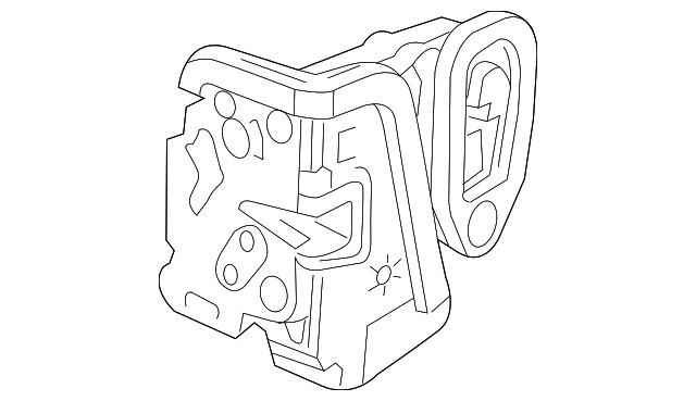 Genuine GM Lock 13546591