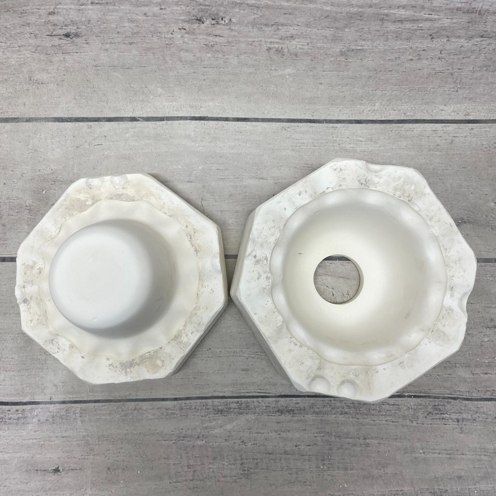 Boothe Mold Ceramic Casting Mold LG Scallop Dip Insert Pour Solid #1312
