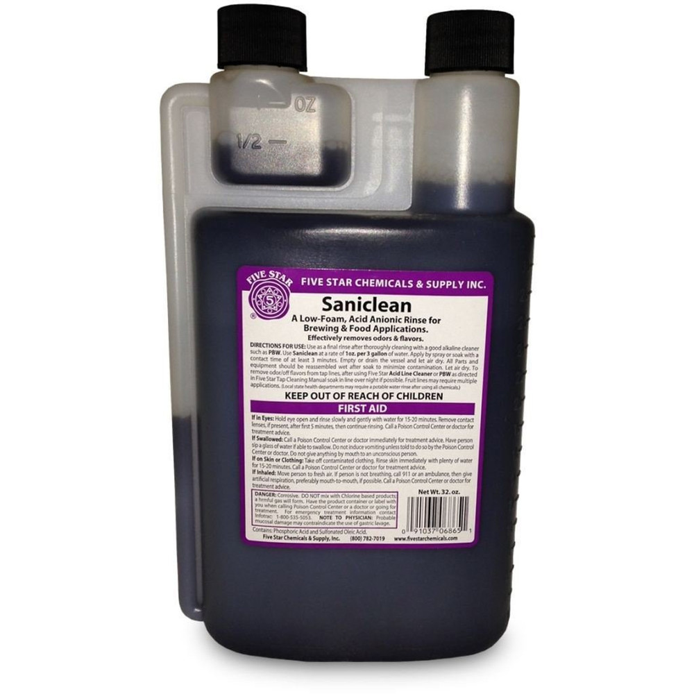 Saniclean- 32 Oz.