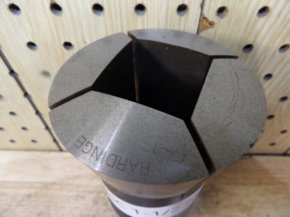 Hardinge 25C Collet 1-1/2 Square Never in machine