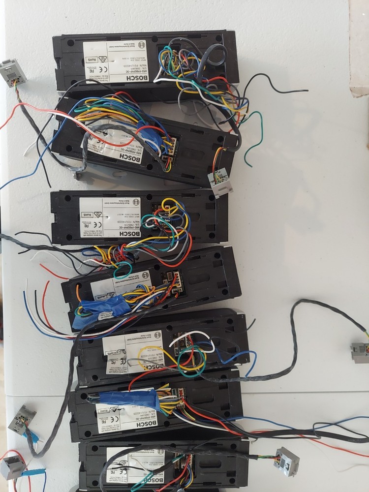 Bosch Biometric Reader