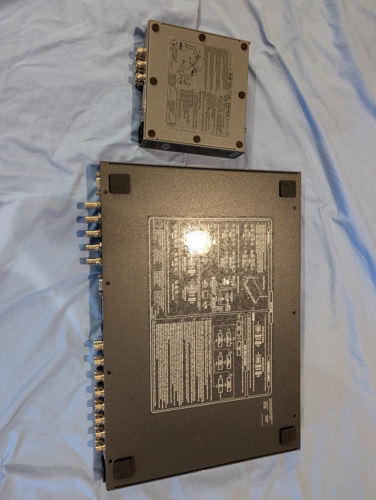 Extron DVS 406 Video Scaler & Extron RGB 150xi Input Interface (Untested)