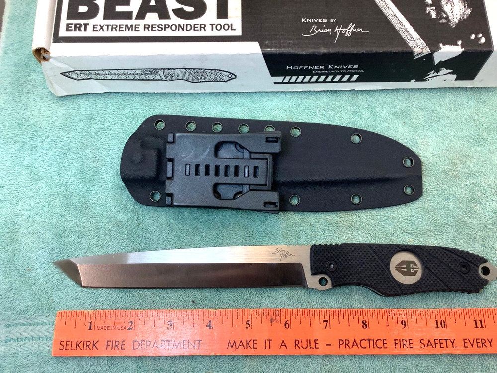 Hoffner Beast ERT Extreme Responder Tool n Sheath NIB