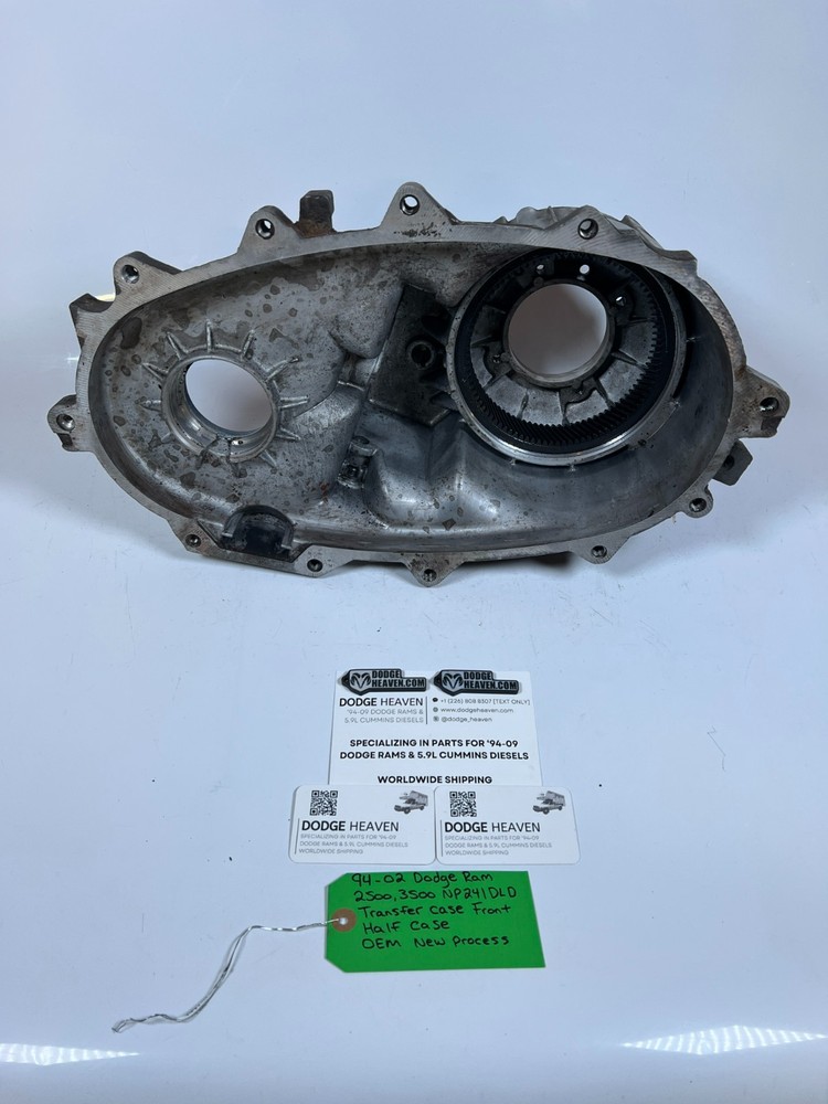 OEM 1994-2002 Dodge Ram 2500 3500 NP241DLD Transfer Case Front Half Case