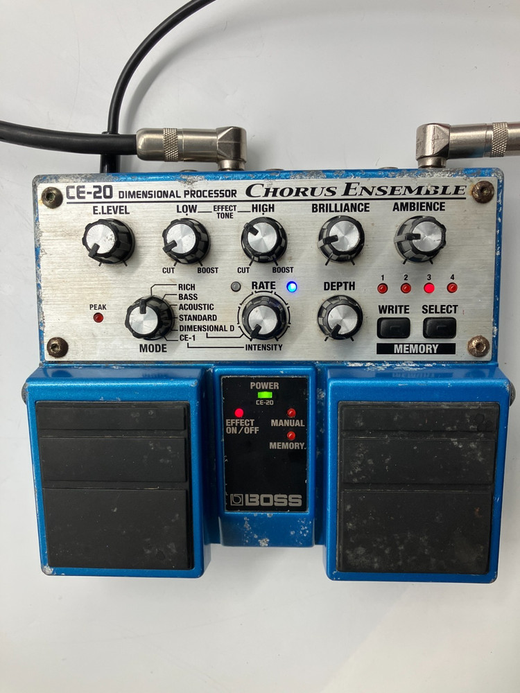 Boss CE-20 Chorus Ensemble Working 1229X2-4