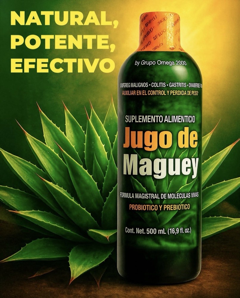 Jugo De Maguey Puro