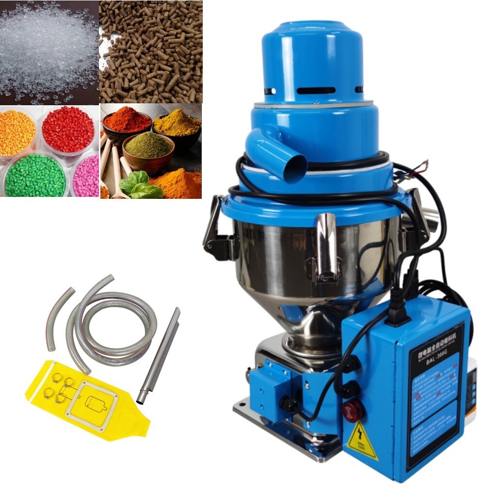 Microcomputer Auto Suction Machine Carbon Brush Plastic Particle Filler Feeding