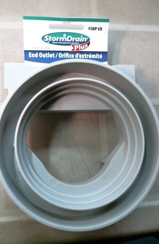 Fernco FSDP-EO StormDrain Plus End Outlet, FREE SHIPPING