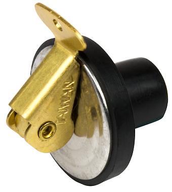 Sea-Dog Baitwell Plug, 3/4", 520094-1