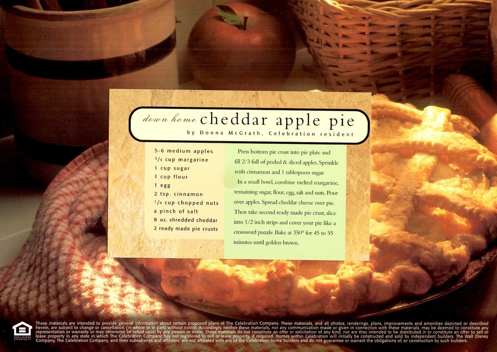 Disney Celebration Recipes