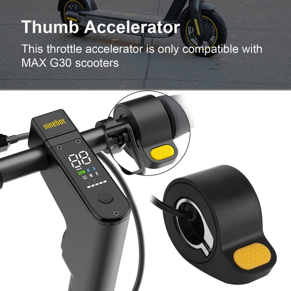 Scooter Thumb Throttle Throttle Accelerator Accessories Replacement Part Comp...