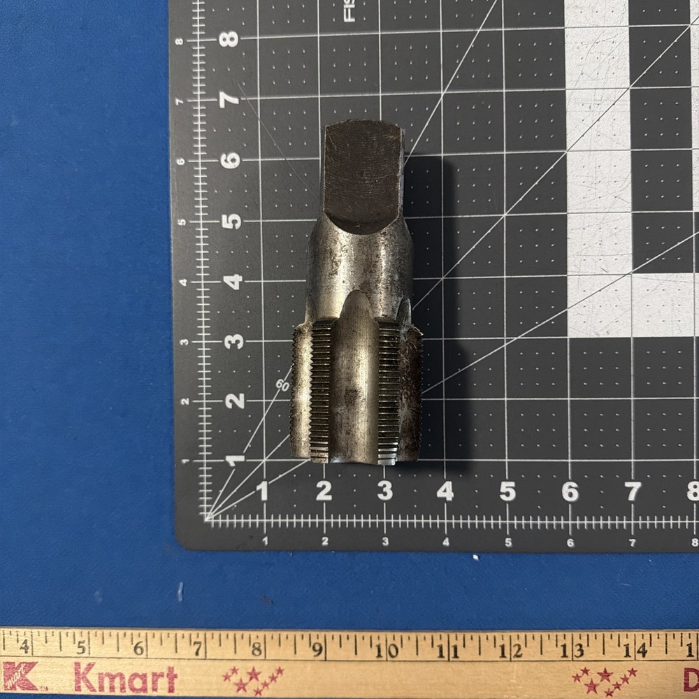 POLAND 2” Pipe Tap 6-HB HS Threaded 12-N