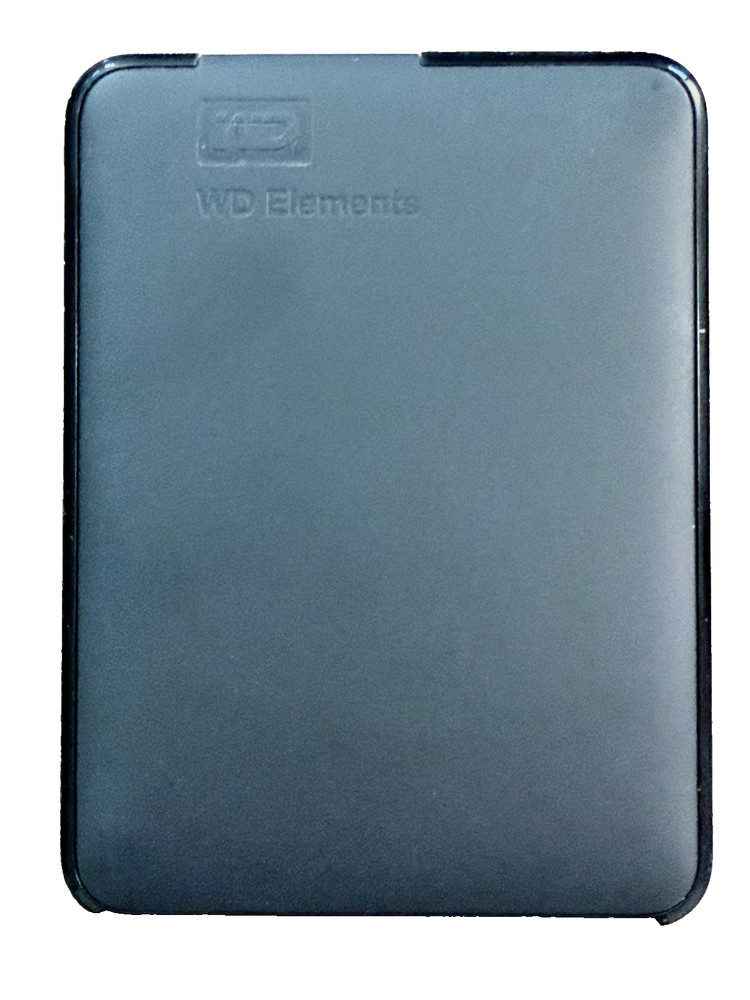 WD Elements Portable 2TB USB 3.0 External Hard Drive