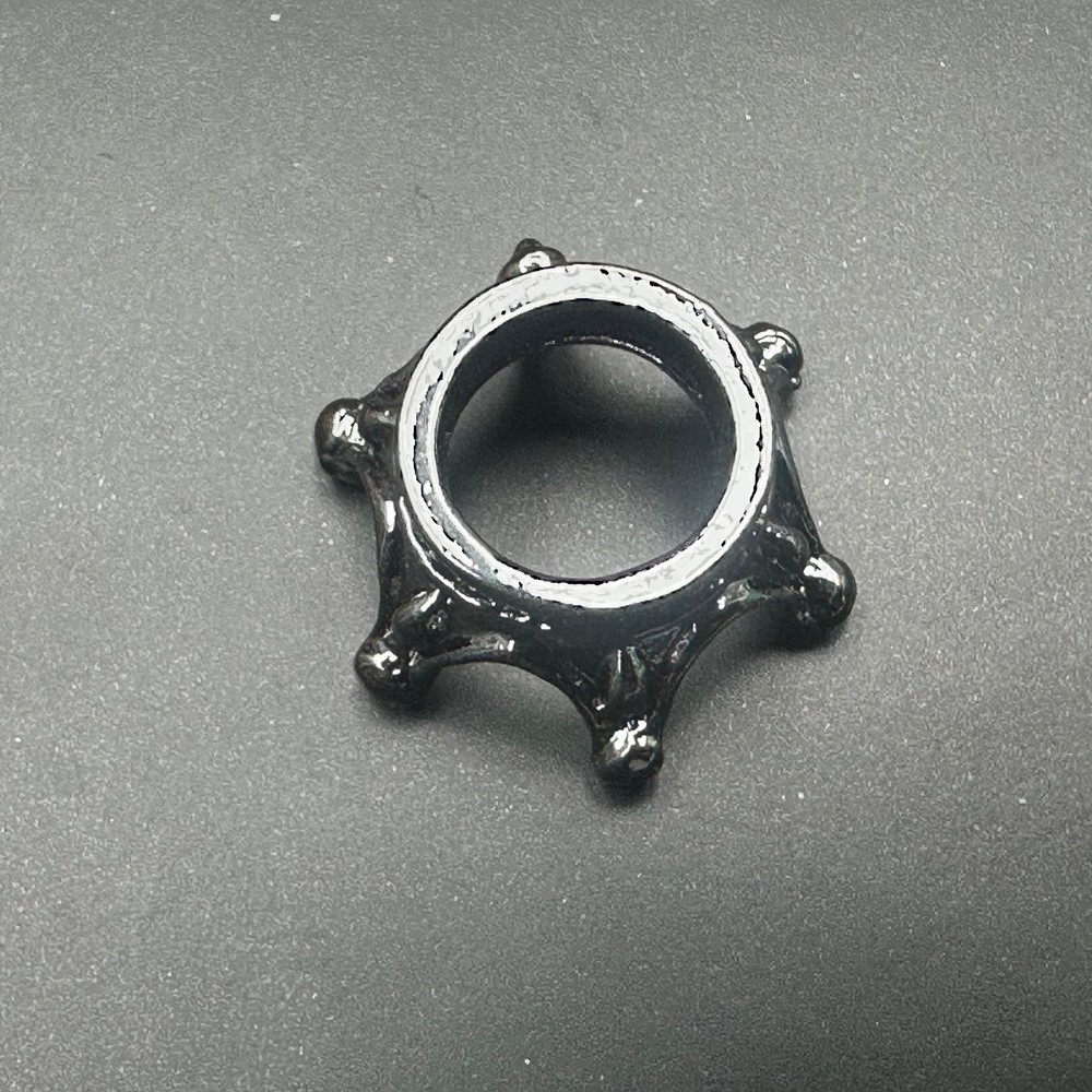 Metal crystal small ball base