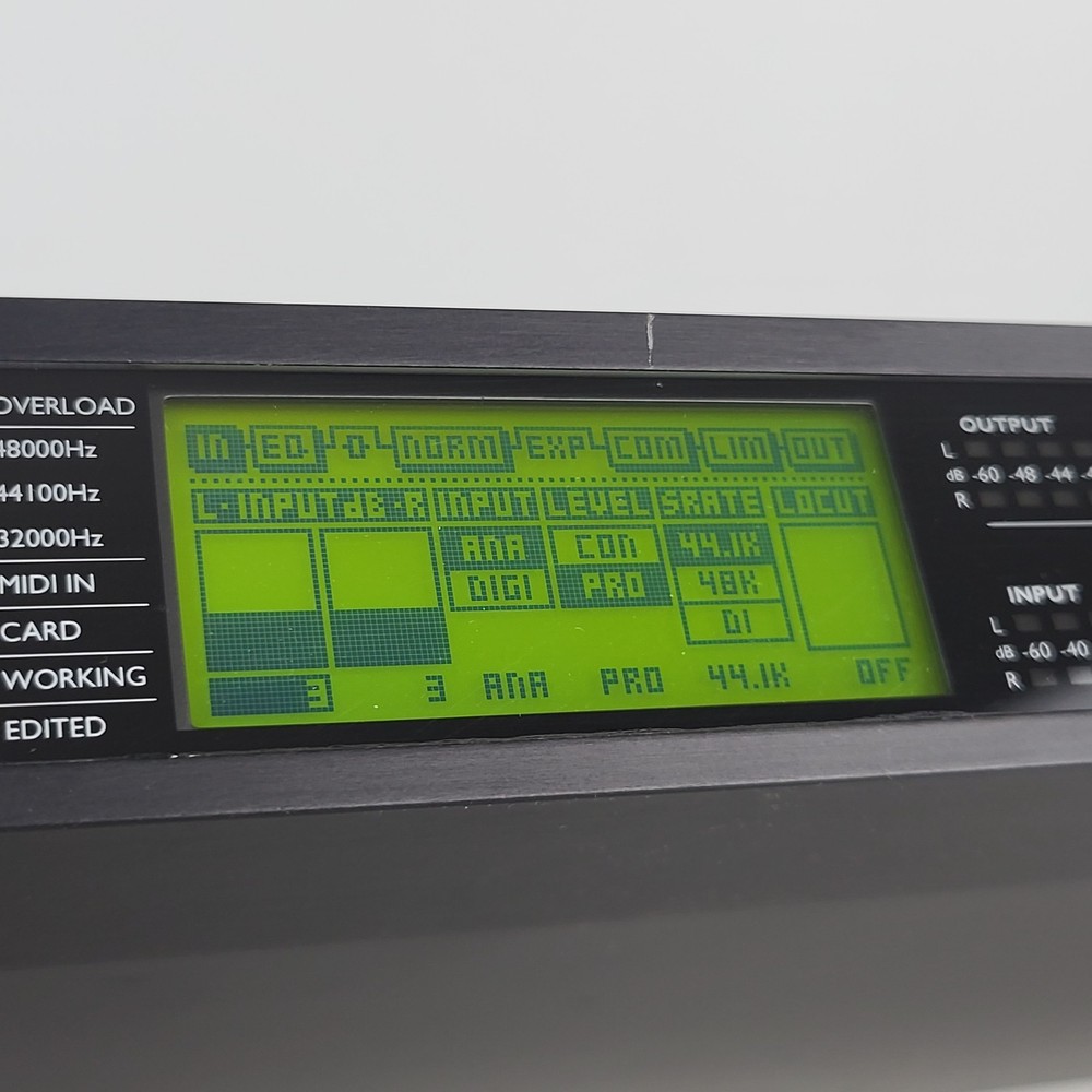 TC Electronic - Wizard Series - Finalizer Studio Mastering Processor - WIZ001