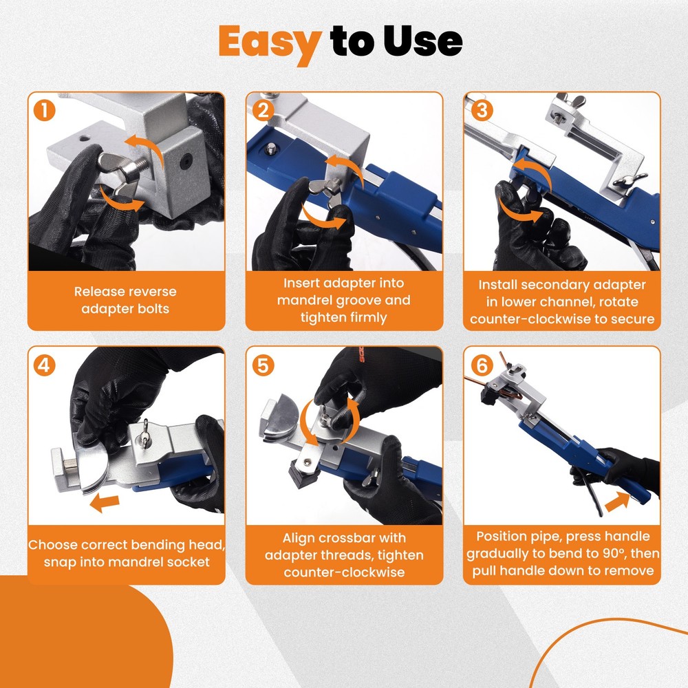 Crimping Tool Replacement for C5A2 Impact Driver Metal Duct Work Power Assist