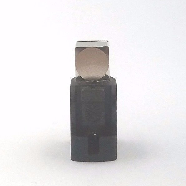 4pcs Fakra Right Angle Jack PCB Mount, Key Code: A (Black)