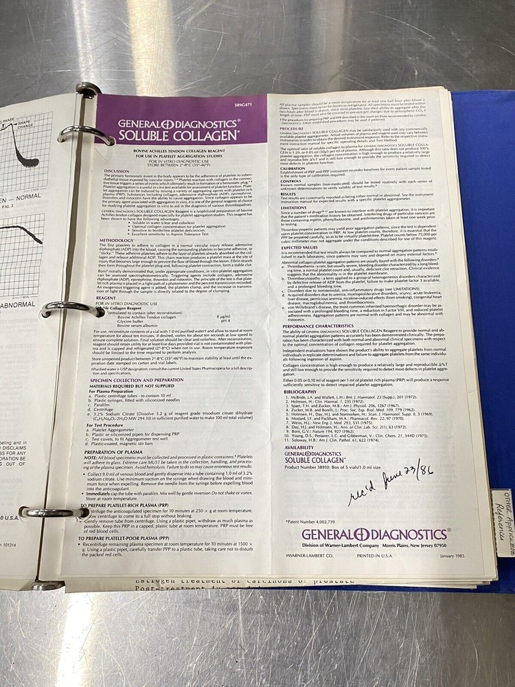 Payton Scientific Inc. Aggregation System 800B - Users Guide / Manual