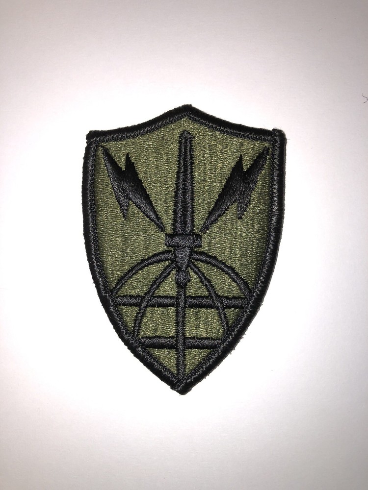 Information Systems Engineering Command Subdued US Army Shoulder Patch Insignia