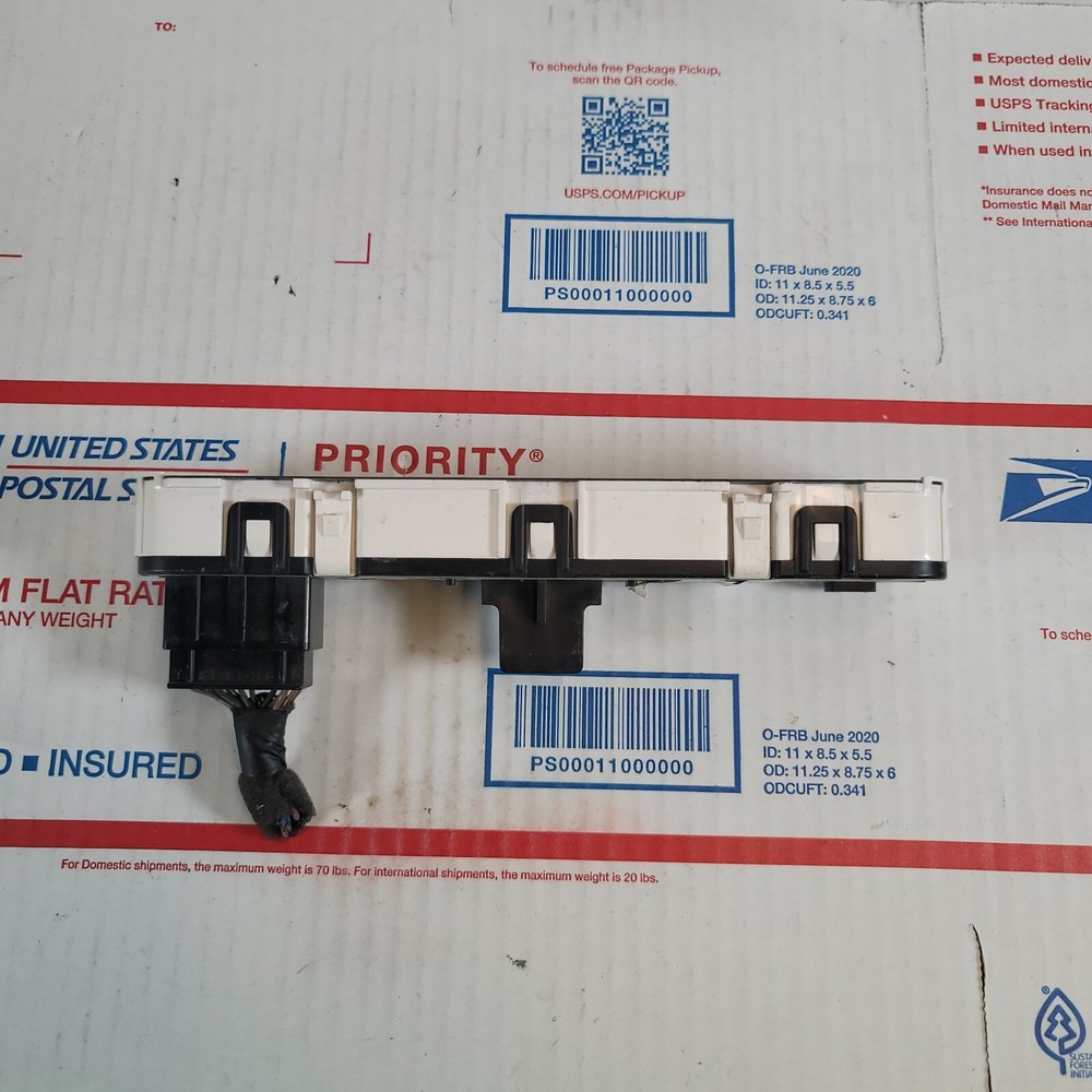 Display Multifunction Chevrolet Spark 2016 35947827 OEM