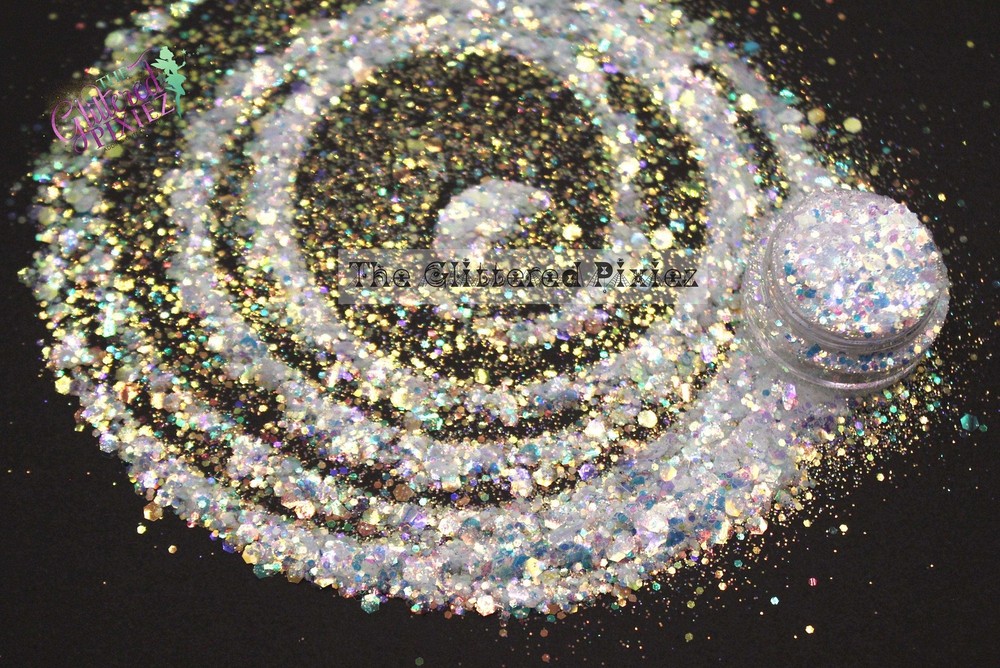 GLASS SLIPPER glitter mix - Pixie Glitz Collection -