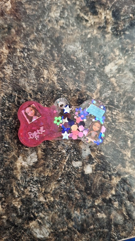 Resin Tag Dog Bratz Doll
