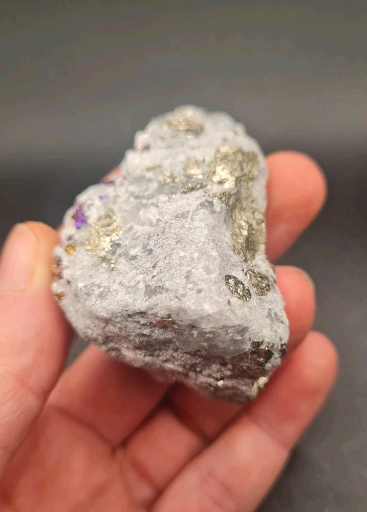 Bornite (Peacock Ore) Specimen, 81g
