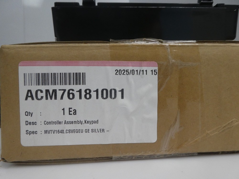 LG/GE Microwave Control Panel ACM76181001