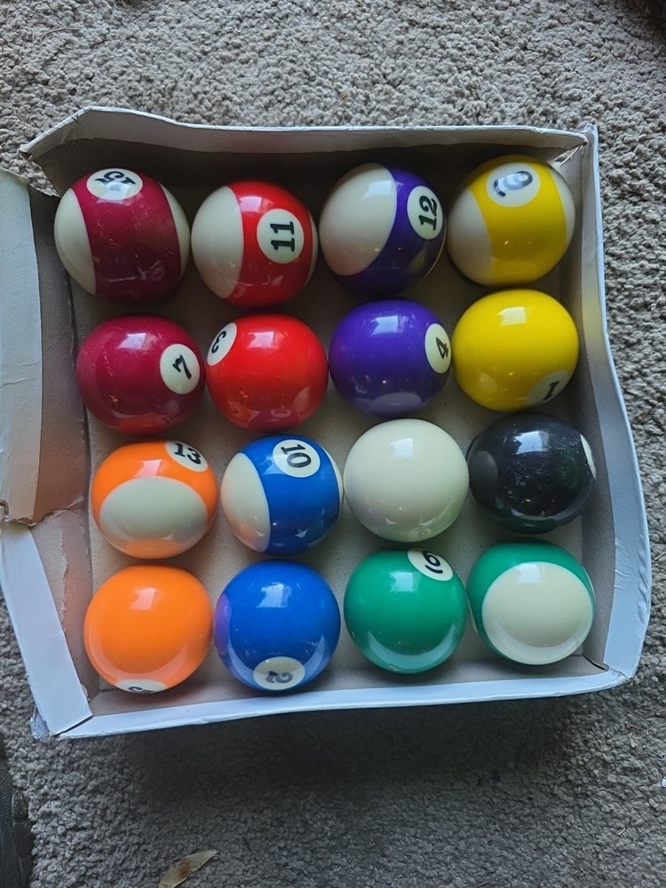 Billiards Pool Balls
