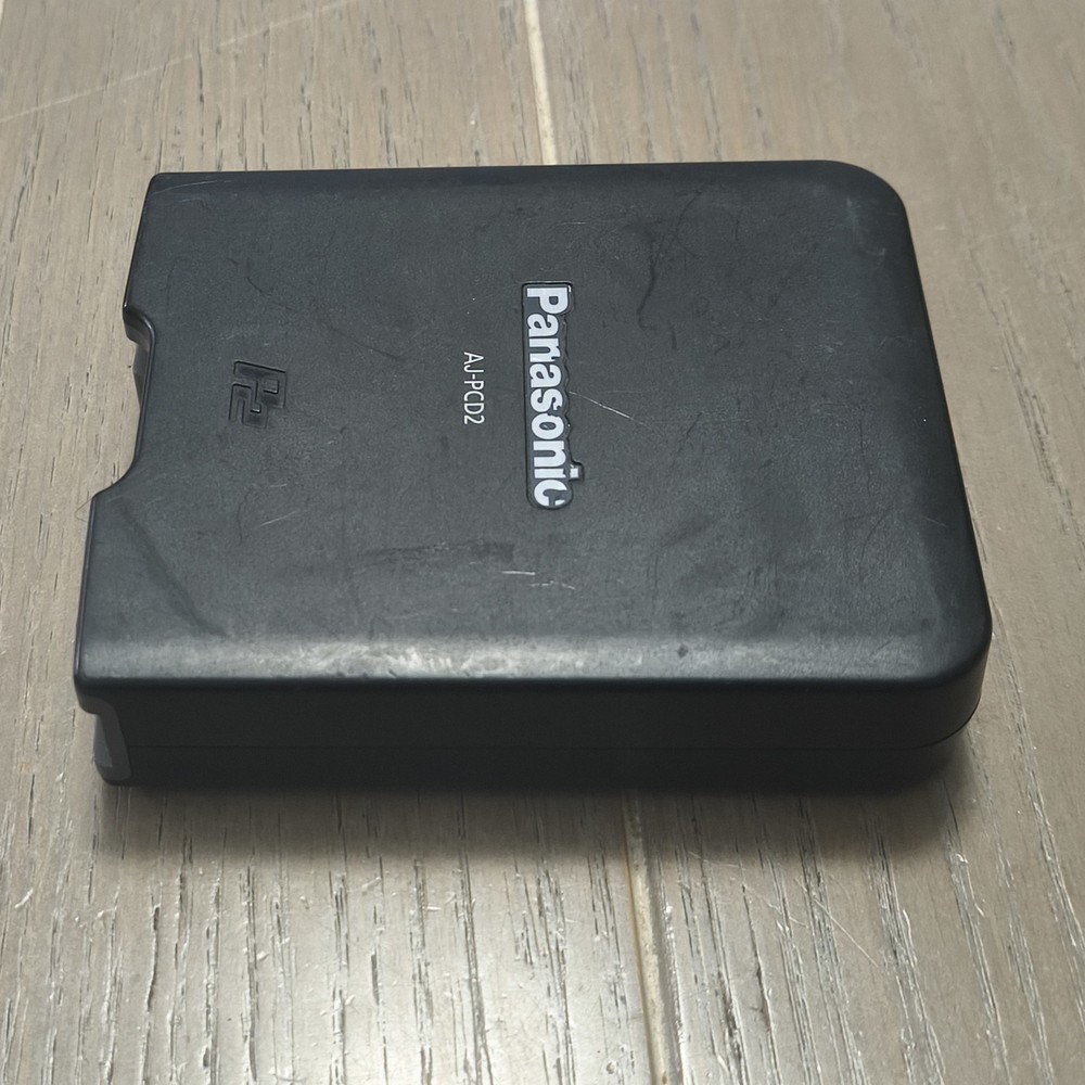 Panasonic AJ-PCD2 P2 Single Slot Memory Card Reader