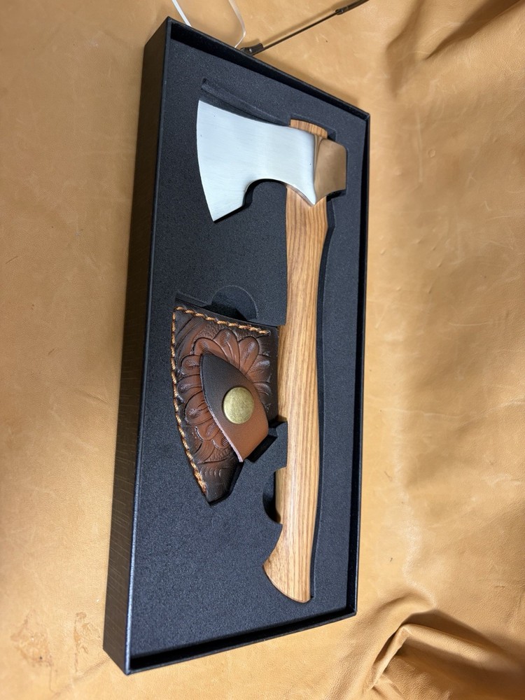 Small Survival Hatchet With Sheath