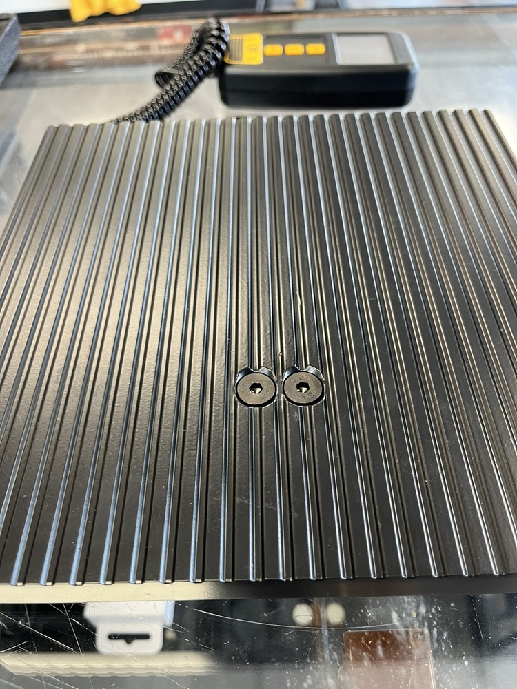 CPS CC220 Refrigerant Charging Scale