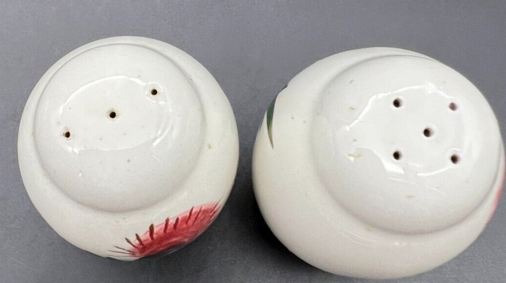 Stangl Thistle Salt and Pepper