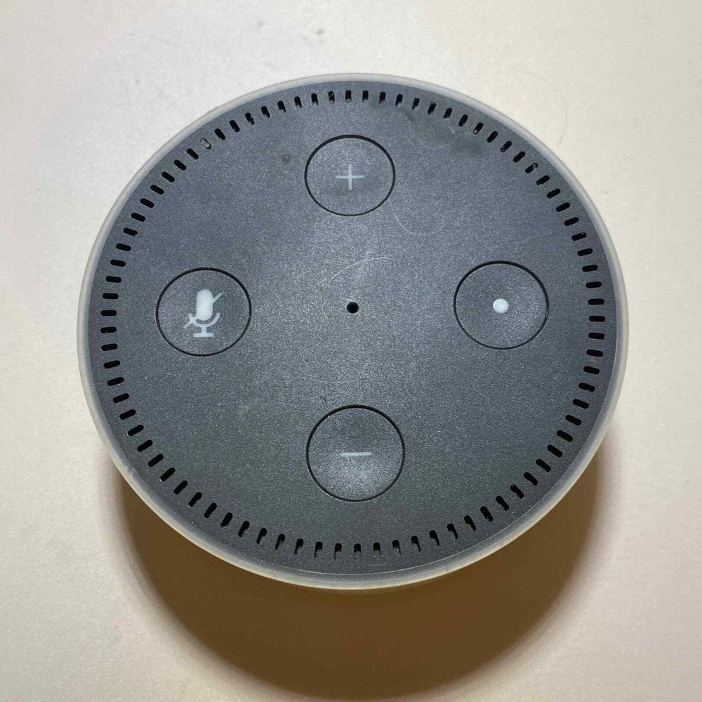 Amazon - Echo Dot (2nd generation) Smart Speaker with Alexa NO CABLES UNTESTED