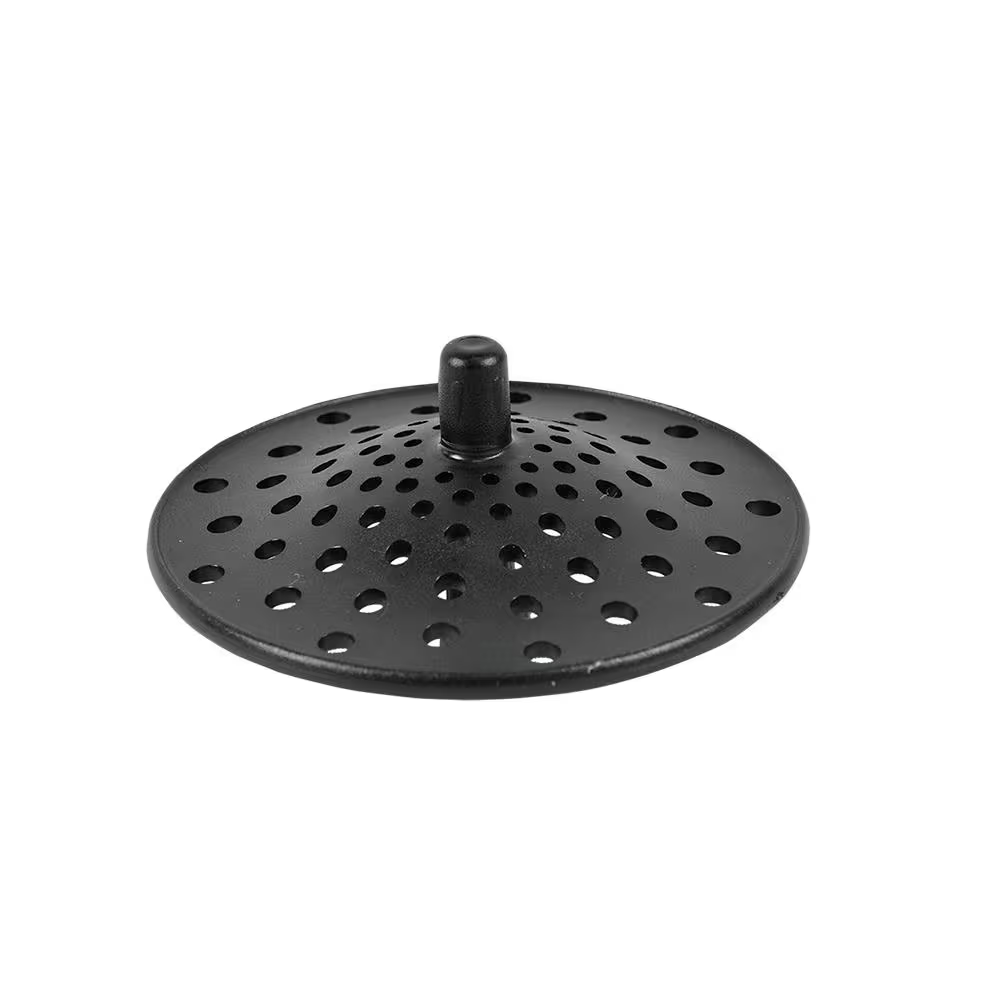 Black Concave Garbage Disposal Strainer