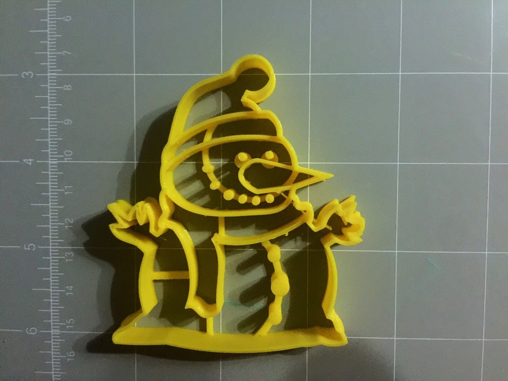 Snowman Cookie Cutter