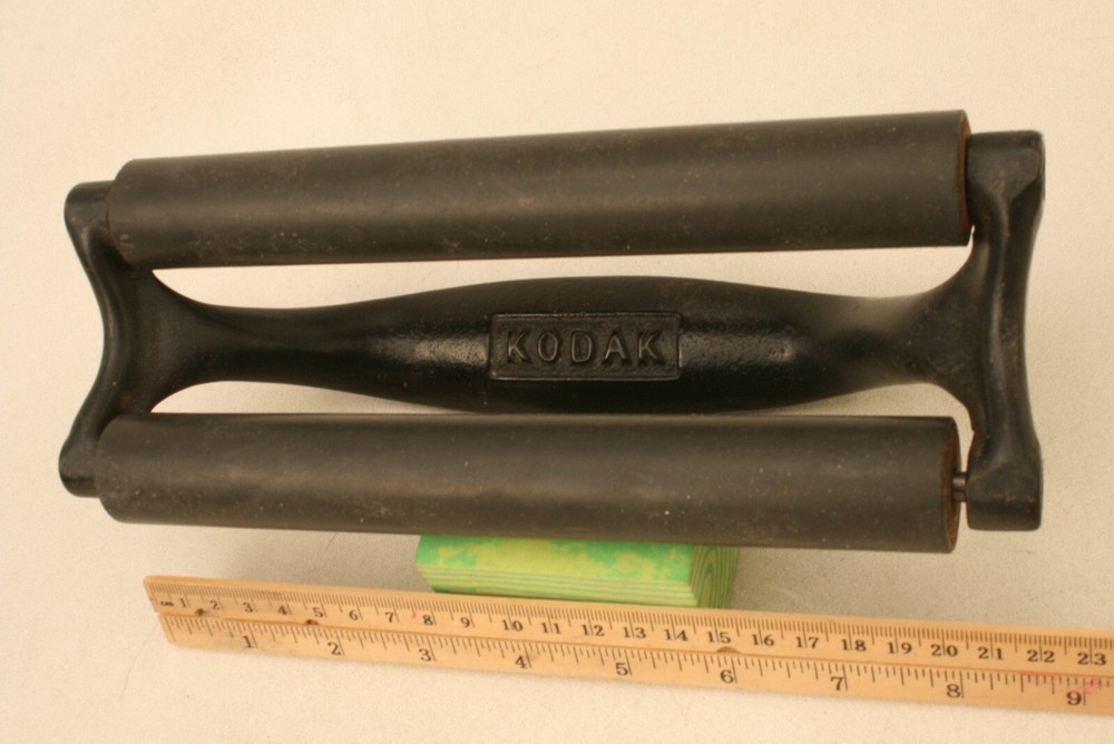 KODAK 8-inch Heavy Print & Sheet Twin Rollers. NICE!!