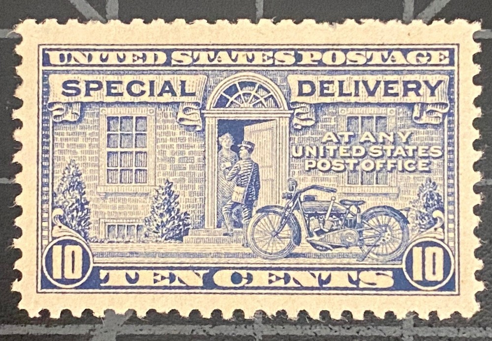 US Stamps-SC# E12 - MOGH - CV $45
