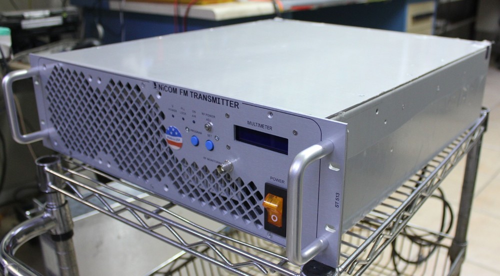 NICOM FM TRANSMITTER 1000W