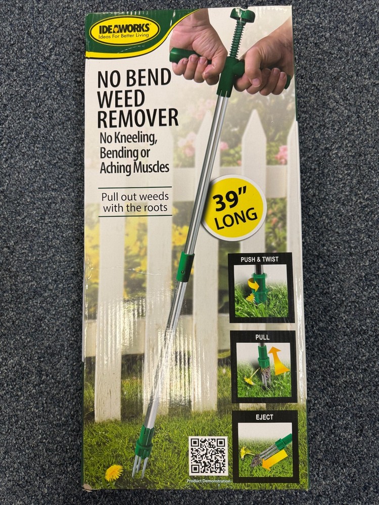 No-Bend Weed Grabber Remover Tool **LAST ONE!!**