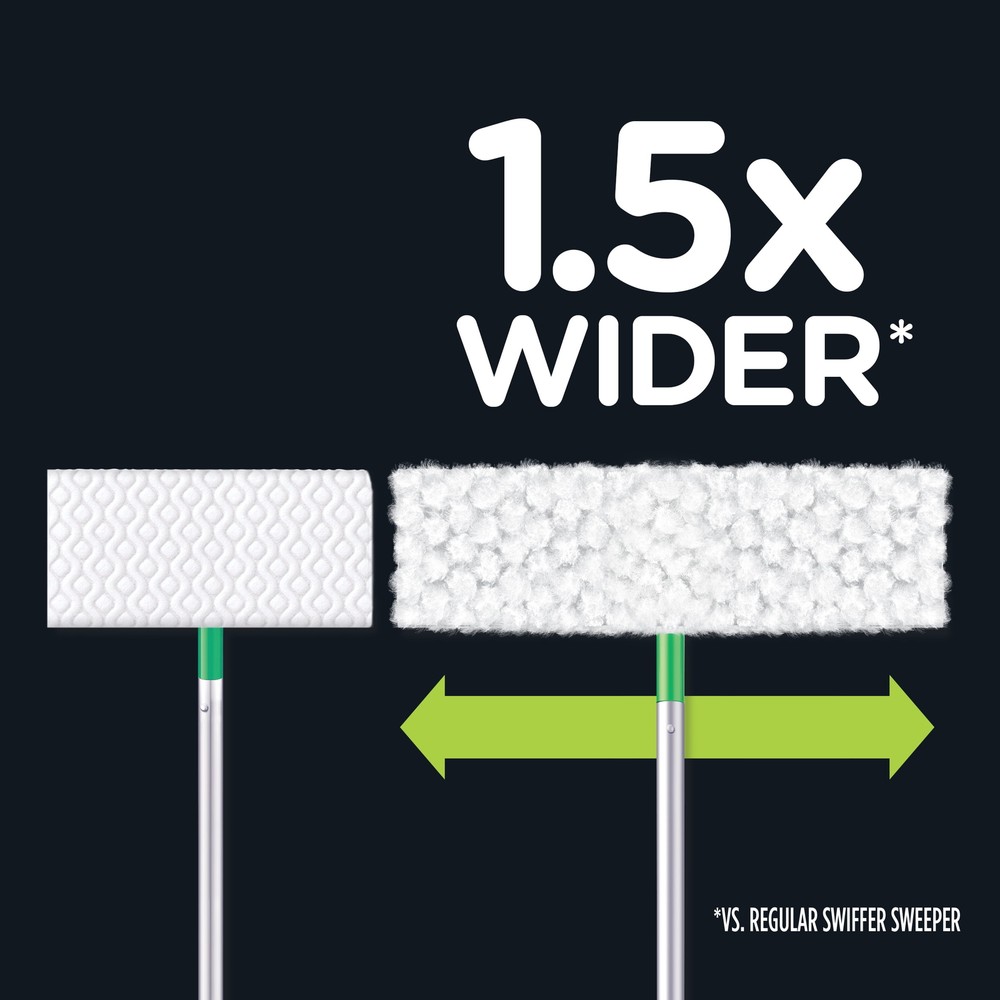 Swiffer Sweeper XL Heavy Duty Multi-Surface Dry Cloth Refills, 10 Count