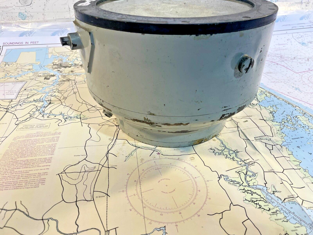 Comnav b2210/2 Binnacle Mounted Compass - 12"