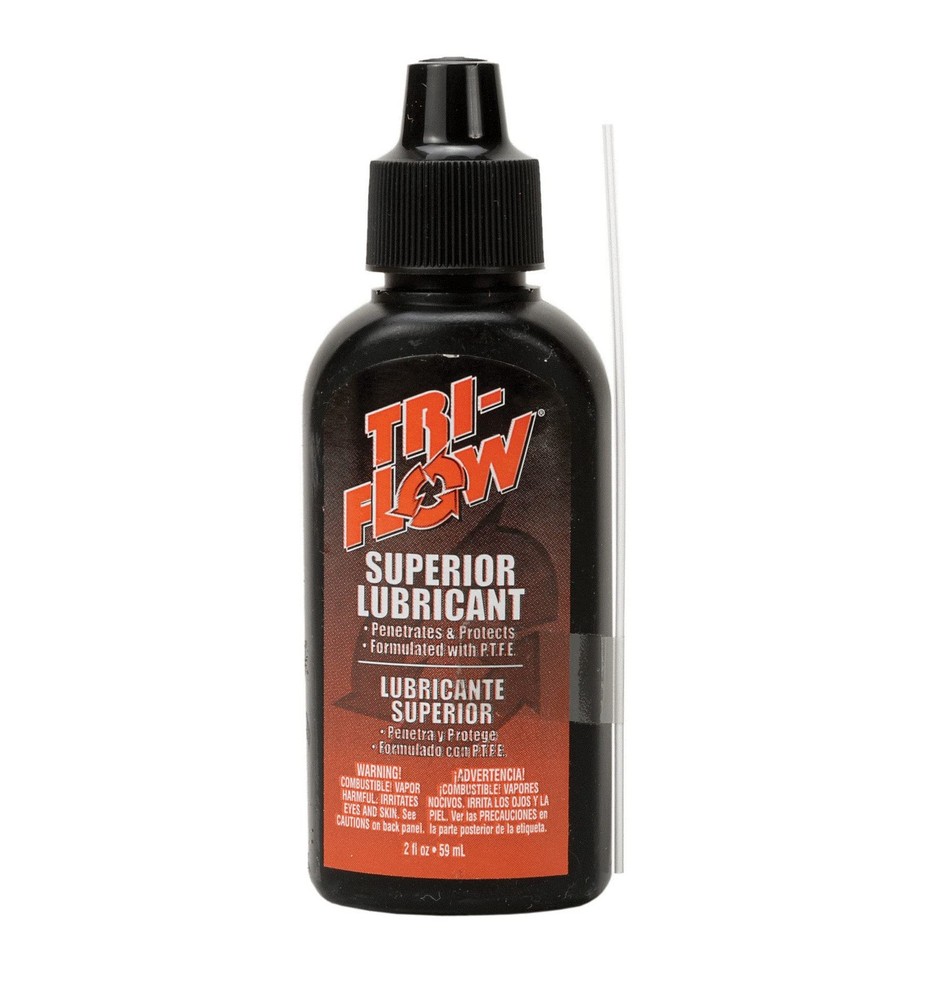 Tri-Flow, 2 OZ Squeeze Bottle, Lubricant One Size, Multi