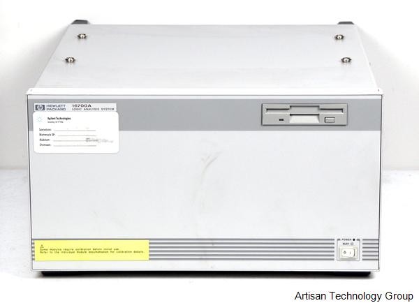 HP 16700A Logic Analyzer Mainframe