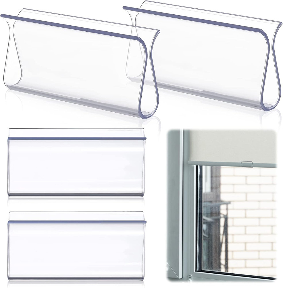 Shade for Roller Pull down Roller Shades Handle Blinds for Windows Grips Plastic