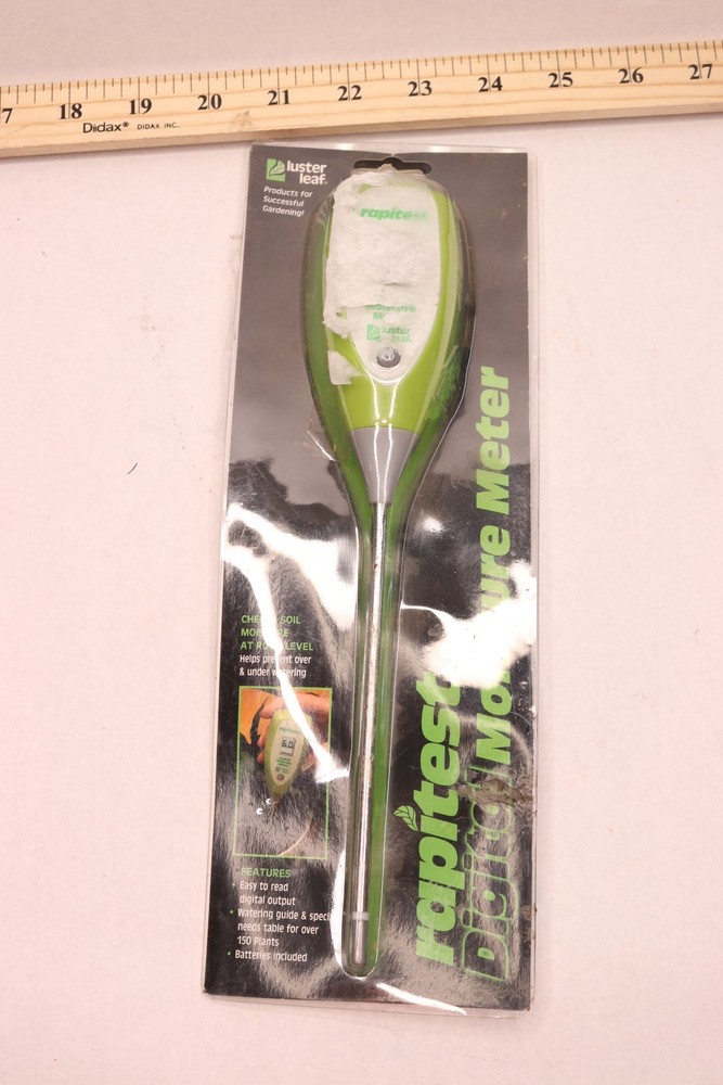 Luster Leaf Digital Moisture Meter 13" 1825